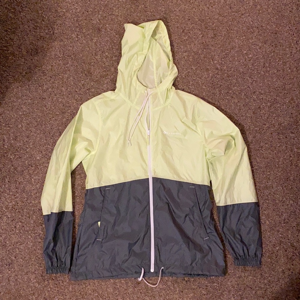 Columbia Windbreaker